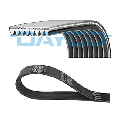 Cinghia trapezoidale scanalata DAYCO 8PK2043HD