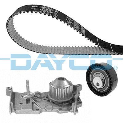 Kit pompa acqua + cinghia di distribuzione DAYCO KTBWP7941