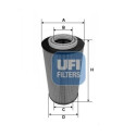 Filtro olio UFI 25.216.00