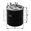 Filtro carburante MANN-FILTER WK 820/5