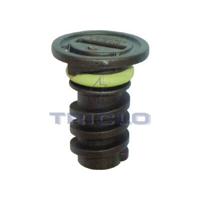 Tappo a vite, raccoglitore olio TRICLO 322671