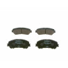 Set di 4 pastiglie freno BOSCH 0 986 424 011