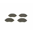 Set di 4 pastiglie freno BOSCH 0 986 424 386