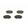 Set di 4 pastiglie freno BOSCH 0 986 424 386