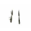 Set di 4 pastiglie freno BOSCH 0 986 424 436