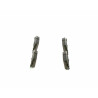 Set di 4 pastiglie freno BOSCH 0 986 424 839