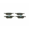 Set di 4 pastiglie freno BOSCH 0 986 424 867