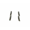 Set di 4 pastiglie freno BOSCH 0 986 424 870