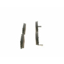 Set di 4 pastiglie freno BOSCH 0 986 494 691