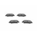 Set di 4 pastiglie freno BOSCH 0 986 494 768