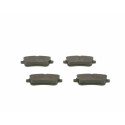 Set di 4 pastiglie freno BOSCH 0 986 494 783