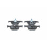 Set di 4 pastiglie freno BOSCH 0 986 494 786