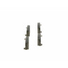 Set di 4 pastiglie freno BOSCH 0 986 494 797