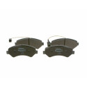 Set di 4 pastiglie freno BOSCH 0 986 494 799