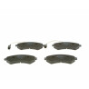 Set di 4 pastiglie freno BOSCH 0 986 494 799