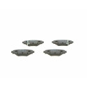 Set di 4 pastiglie freno BOSCH 0 986 494 803
