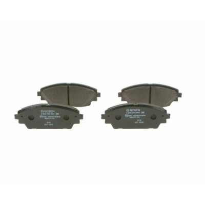 Set di 4 pastiglie freno BOSCH 0 986 494 804
