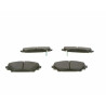 Set di 4 pastiglie freno BOSCH 0 986 494 804