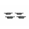 Set di 4 pastiglie freno BOSCH 0 986 494 811