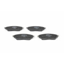 Set di 4 pastiglie freno BOSCH 0 986 494 817