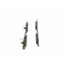 Set di 4 pastiglie freno BOSCH 0 986 494 818