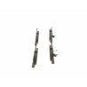 Set di 4 pastiglie freno BOSCH 0 986 494 818