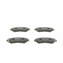 Set di 4 pastiglie freno BOSCH 0 986 494 821
