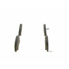Set di 4 pastiglie freno BOSCH 0 986 494 821