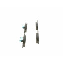 Set di 4 pastiglie freno BOSCH 0 986 494 824