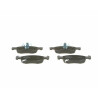 Set di 4 pastiglie freno BOSCH 0 986 494 824