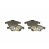 Set di 4 pastiglie freno BOSCH 0 986 494 826