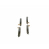 Set di 4 pastiglie freno BOSCH 0 986 494 832