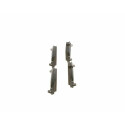 Set di 4 pastiglie freno BOSCH 0 986 494 833