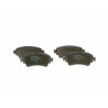 Set di 4 pastiglie freno BOSCH 0 986 494 833