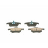 Set di 4 pastiglie freno BOSCH 0 986 494 837