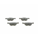 Set di 4 pastiglie freno BOSCH 0 986 494 839