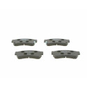 Set di 4 pastiglie freno BOSCH 0 986 494 860