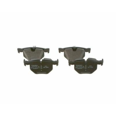 Set di 4 pastiglie freno BOSCH 0 986 494 862