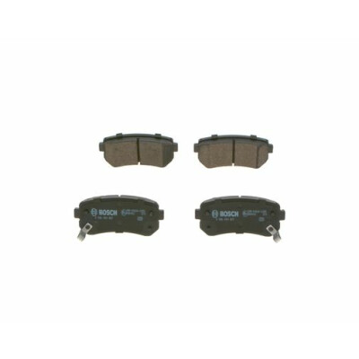 Set di 4 pastiglie freno BOSCH 0 986 494 887