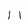 Set di 4 pastiglie freno BOSCH 0 986 494 887