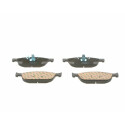 Set di 4 pastiglie freno BOSCH 0 986 495 388