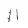 Set di 4 pastiglie freno BOSCH 0 986 495 388