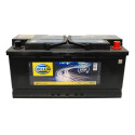 BATTERIA HELLA AGM 105 AH