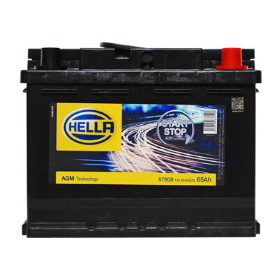 BATTERIA HELLA EFB 65 AH