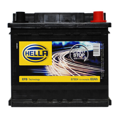BATTERIA HELLA EFB 60 AH