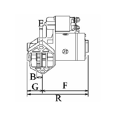 Motorino d'avviamento