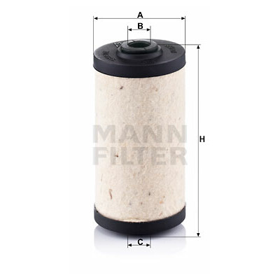 Filtro carburante MANN-FILTER BFU 707 evotop