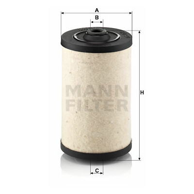 Filtro carburante MANN-FILTER BFU 900 x evotop