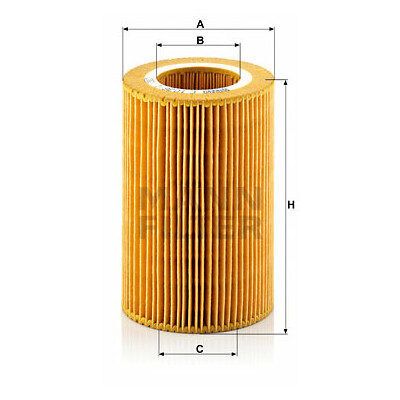 Filtro aria MANN-FILTER C 1036/1