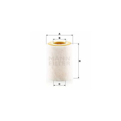Filtro aria MANN-FILTER C 1036/2